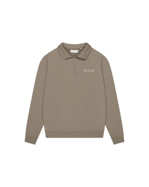 Croyez Homme Etiquette half-zip sweaters cr2-pf25-02
