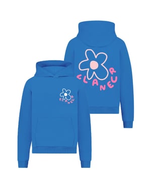 Flaneur Homme Heren blossom hoodie