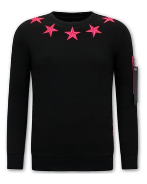 LF Amsterdam Sweater royal stars