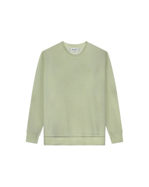 Olaf ØlÅf pigment spray crewneck sweaters m210203