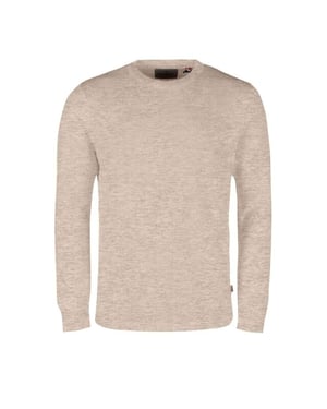 Kronstadt Hannes cotton knit sand mix ks1060