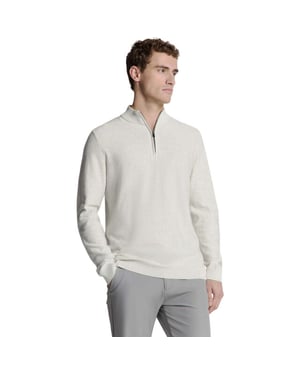 No Excess Pullover half zip melange kit