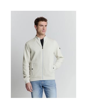 No Excess Heren vest 27100118 017 chalk