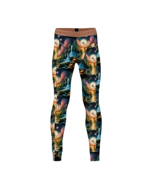 Muchachomalo Jongens 1-pack long john pinocchio peter