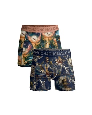 Muchachomalo Jongens 2-pack boxershorts pinocchio peter