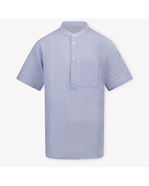 Emporio Armani Kinder jongens blouse in