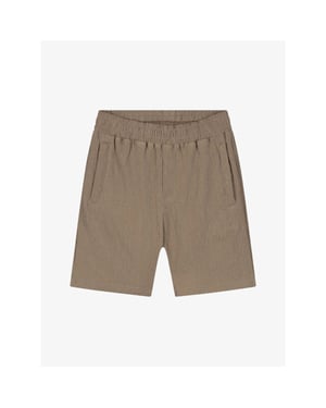 Malelions Jongens short seersucker crinckle