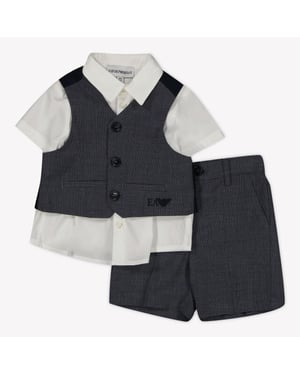 Emporio Armani Baby jongens setje in