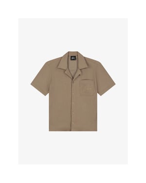 Malelions Jongens blouse seersucker crinckle