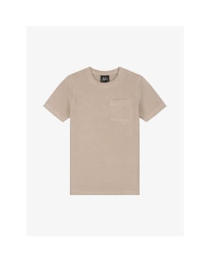 Malelions Jongens t-shirt signature towelling