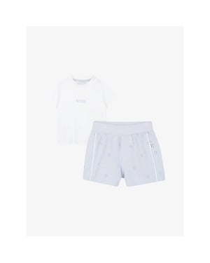Hugo Boss Junior Jongens baby set short