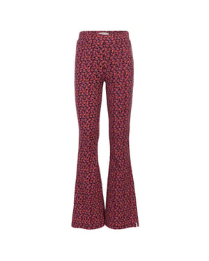 Looxs Revolution Flared broek krinkel confetti voor meisjes in de kleur