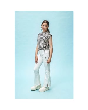 Looxs Revolution Denim cargo stretch voor meisjes in de kleur