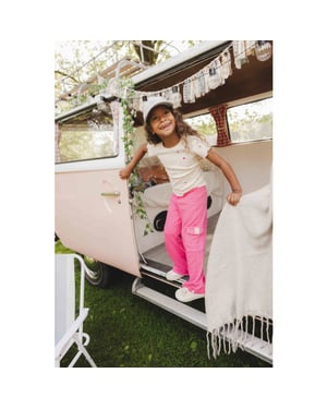 Looxs Revolution Sweat broek cargo voor meisjes in de kleur