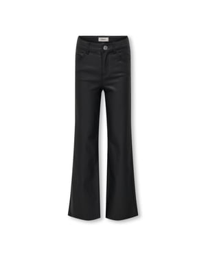 Only Kogjuicy-nya wide coated pant pnt -