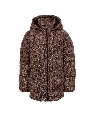 Looxs Revolution Winterjas little panther voor meisjes in de kleur