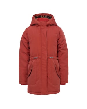 Looxs Revolution Parka little brick voor meisjes in de kleur