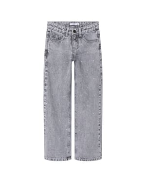 Name It Winter jeansbroek meisjes- straight fit nkfrose