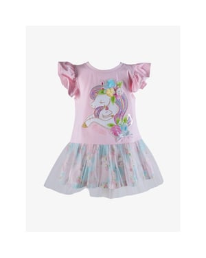 Daga Meisjes jurk unicorn girls faves