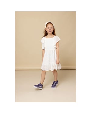 Looxs Revolution Zomer jurk meisjes embroidery -