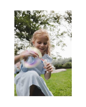 Looxs Revolution Zomerjurk light blue viscose/linnen voor meisjes in de kleur