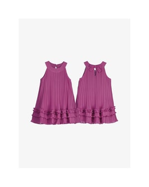 Mayoral Meisjes jurk pleated