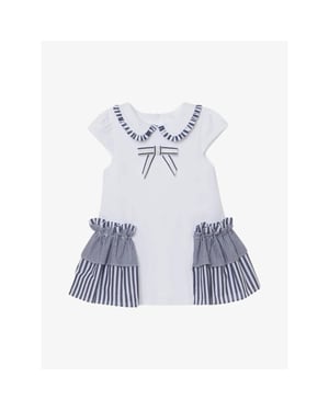 Patachou Meisjes jurk navy