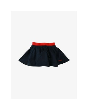 Msgm Meisjes skort twill blue