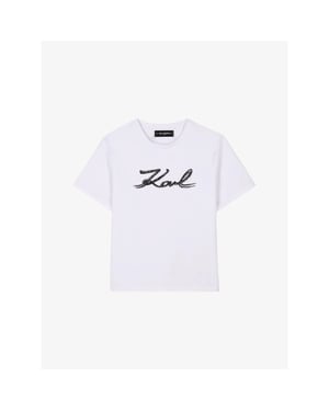 Karl Lagerfeld Meisjes t-shirt