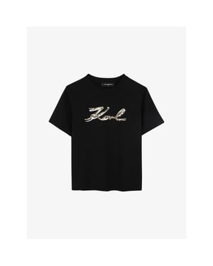 Karl Lagerfeld Meisjes t-shirt