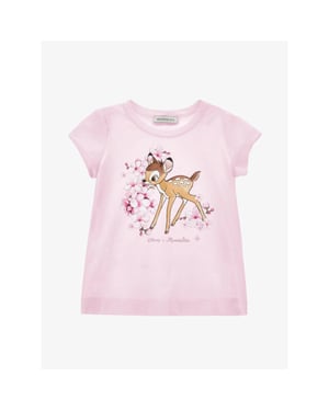 Monnalisa Meisjes t-shirt bambi