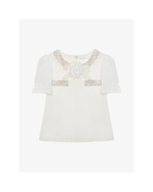 Patachou Meisjes t-shirt tweed