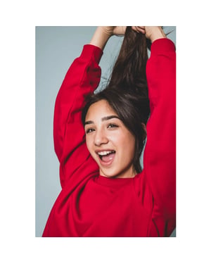 Looxs Revolution Sweater backprint voor meisjes in de kleur