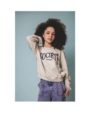 Looxs Revolution Sweater dusty voor meisjes in de kleur