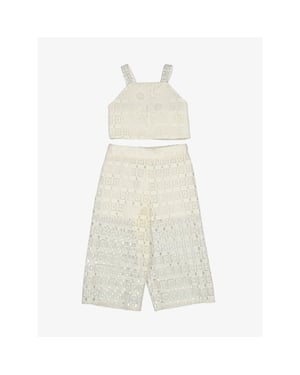 Abel & Lula Meisjes set crochet
