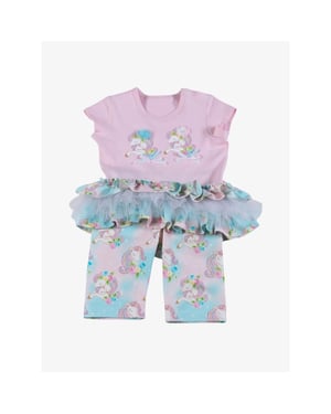Daga Meisjes set bikershort girls faves