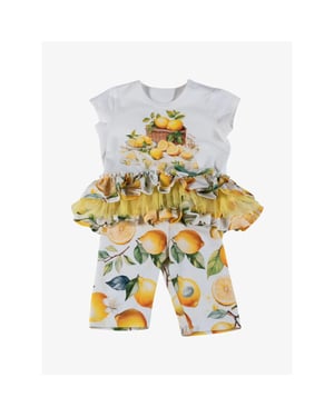 Daga Meisjes set bikershort sunny