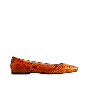 5PM Novoli ballerina orange -