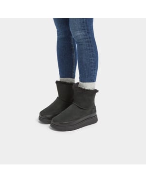 FitFlop Gen-ff mini double-faced shearling boots