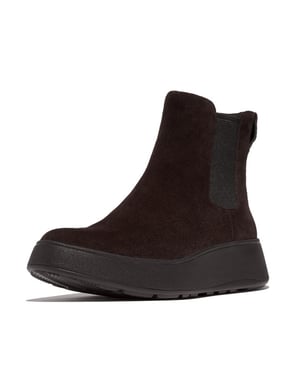 FitFlop F-mode suede flatform chelsea boots