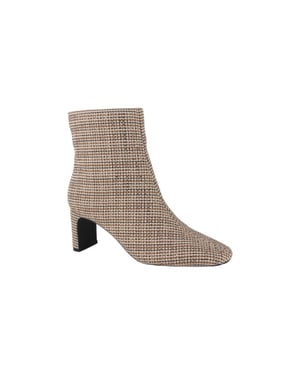 La Strada 2121725-4022 /black dames enkellaarzen gekleed