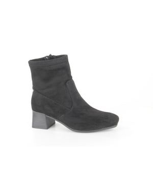 Rieker 70971-00 dames enkellaarzen gekleed