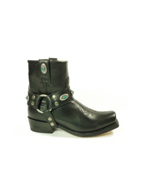 Sendra Dames enkel laarsjes 11070-01