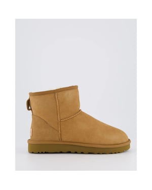 UGG Australia Dames classic mini ii chestnut