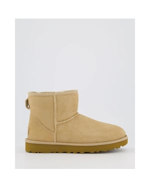 UGG Australia Dames classic mini ii sand
