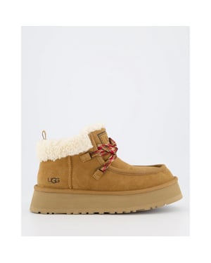 UGG Australia Dames funkarra cabin cuff chestnut