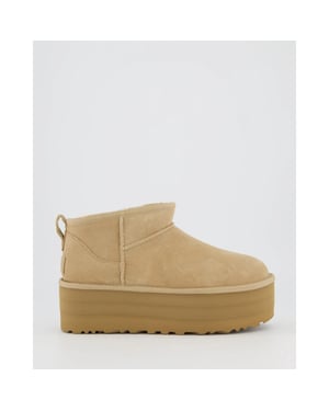 UGG Australia Dames ultramini platform sand