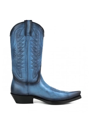 Mayura Boots Cowboy laarzen 1920-vintage azul