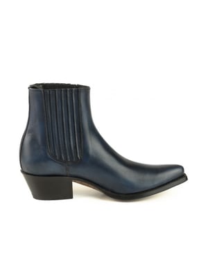 Mayura Boots Cowboy laarzen marie nappa-nappa azul velado