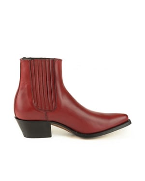 Mayura Boots Cowboy laarzen marie nappa-nappa rojo velado